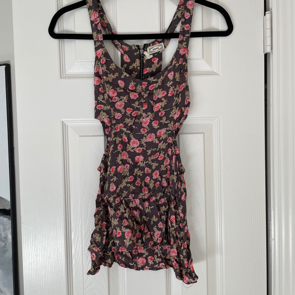 Kirra Floral Cutout Tank